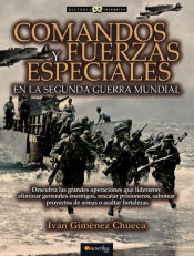 Portada de Comandos y fuerzas especiales de la 2ª Guerra Mundial