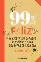 Portada de 99% feliz (Ebook)