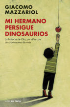 Portada de Mi hermano persigue dinosaurios (Ebook)