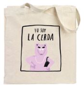 Portada de BOLSA YO SOY LA CERDA