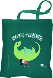 Portada de Bolsa Adoptar un dinosaurio