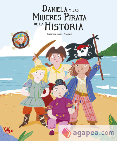 Daniela y las mujeres pirata de la historia