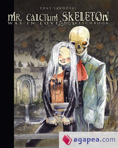 MR. CALCIUM SKELETON WAS IN LOVE