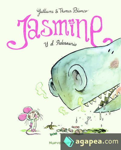 JASMINE Y EL PEDOSAURO