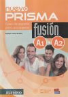 NUEVO PRISMA FUSION A1 + A2 LIBRO DEL ALUMNO CD