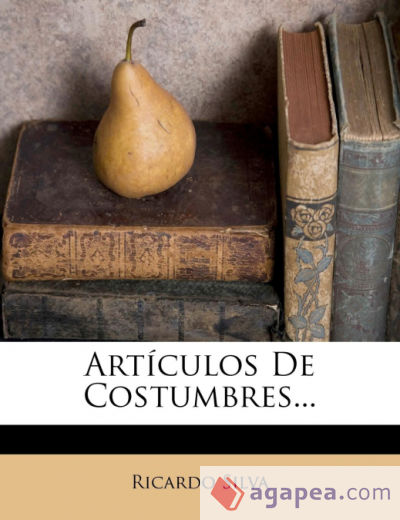 Artículos De Costumbres