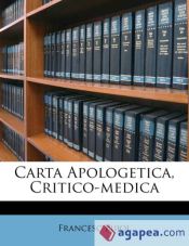 Portada de Carta Apologetica, Critico-medica