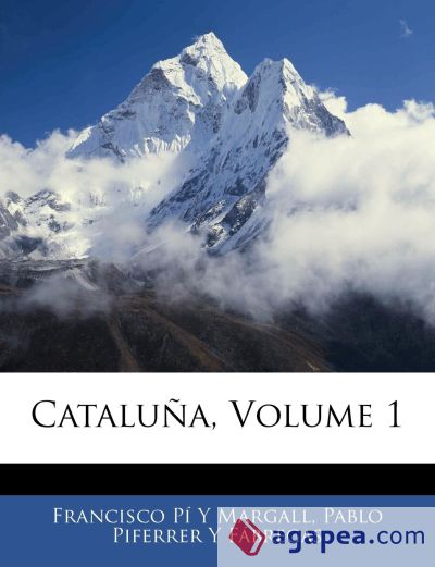 Cataluña, Volume 1