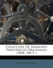 Portada de Colección De Sermones Panegíricos Originales