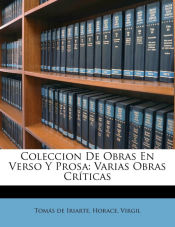 Portada de Coleccion de Obras En Verso y Prosa