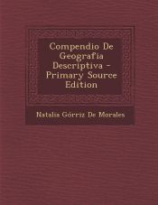 Portada de Compendio De Geografia Descriptiva