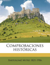 Portada de Comprobaciones históricas Volume 1