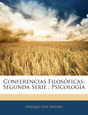 Portada de Conferencias Filosóficas