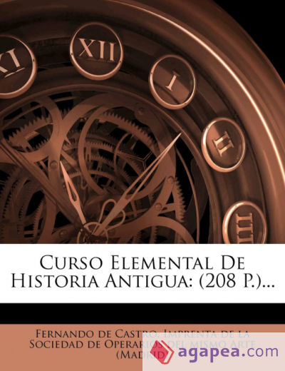 Curso Elemental De Historia Antigua