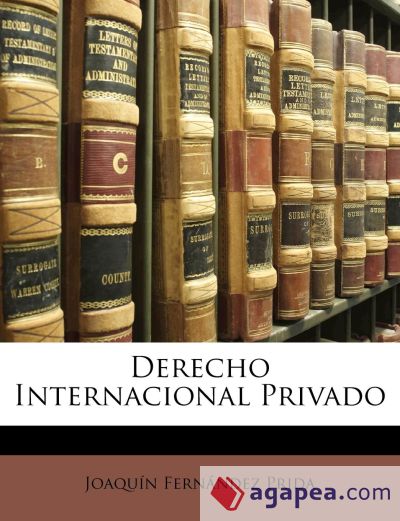 Derecho Internacional Privado