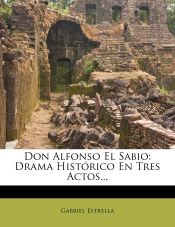 Portada de Don Alfonso El Sabio