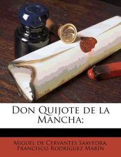 Portada de Don Quijote de la Mancha;