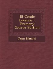 Portada de El Conde Lucanor