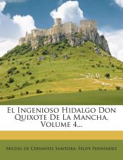Portada de El Ingenioso Hidalgo Don Quixote De La Mancha, Volume 4