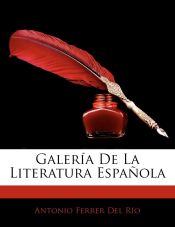 Portada de Galería De La Literatura Española