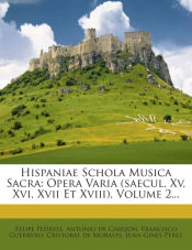 Portada de Hispaniae Schola Musica Sacra