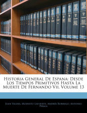 Portada de Historia General de Espana