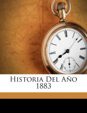 Portada de Historia del año 1883