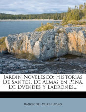 Portada de Jardín Novelesco