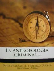 Portada de La Antropología Criminal