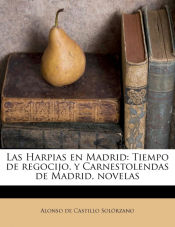 Portada de Las Harpias en Madrid