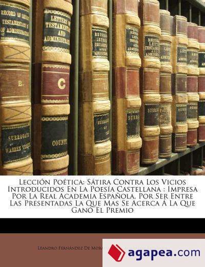 Lecci&oacute;n Po&eacute;tica