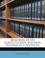 Portada de Memoras de Un Constituyente