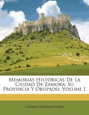 Portada de Memorias Históricas De La Ciudad De Zamora