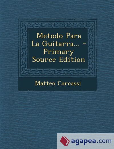 Metodo Para La Guitarra