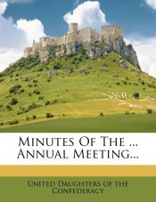 Minutes Of The ... Annual Meeting