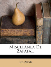 Portada de Miscelanea de Zapata