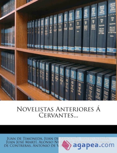 Novelistas Anteriores Á Cervantes