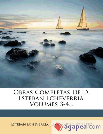 Obras Completas De D. Esteban Echeverria, Volumes 3-4