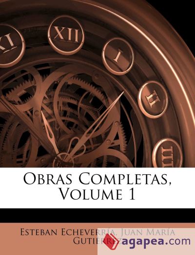 Obras Completas, Volume 1