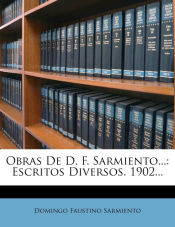 Portada de Obras De D. F. Sarmiento