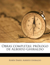 Portada de Obras completas; prólogo de Alberto Ghiraldo Volume 15