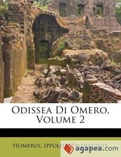 Portada de Odissea Di Omero, Volume 2