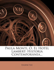 Portada de Paula Monti, O, El Hotel Lambert
