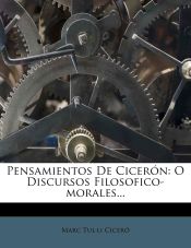 Portada de Pensamientos De Cicerón