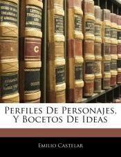 Portada de Perfiles De Personajes, Y Bocetos De Ideas