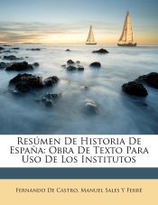 Portada de Resúmen De Historia De España