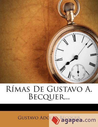 Rímas De Gustavo A. Becquer