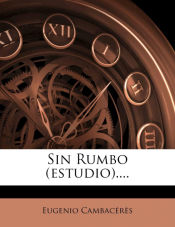 Portada de Sin Rumbo (estudio)