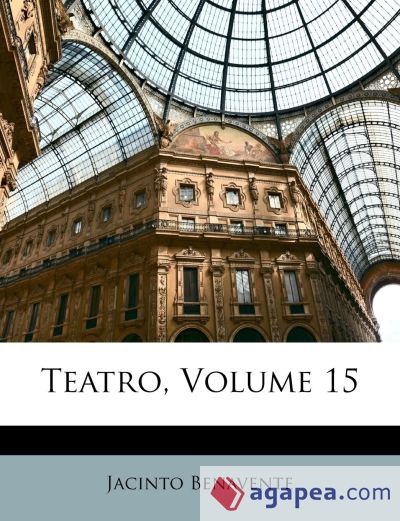 Teatro, Volume 15