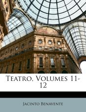 Portada de Teatro, Volumes 11-12